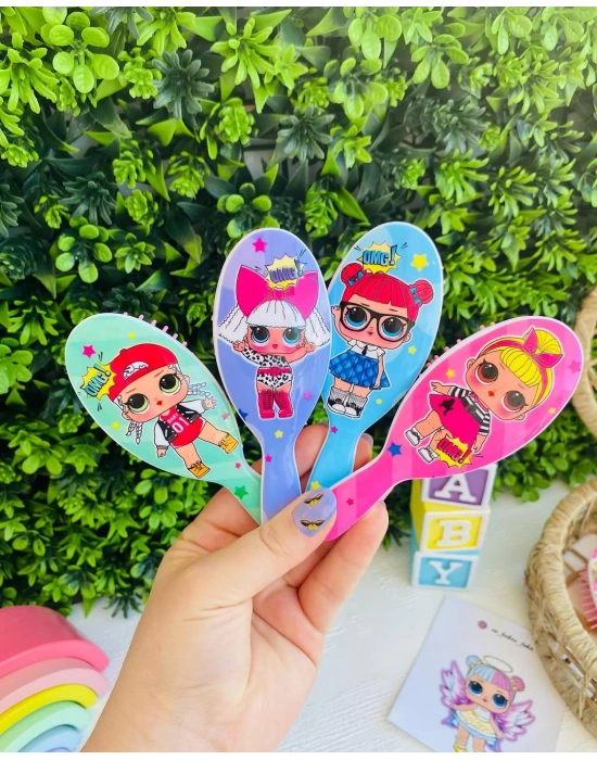 Lol Bebekli Taraklar