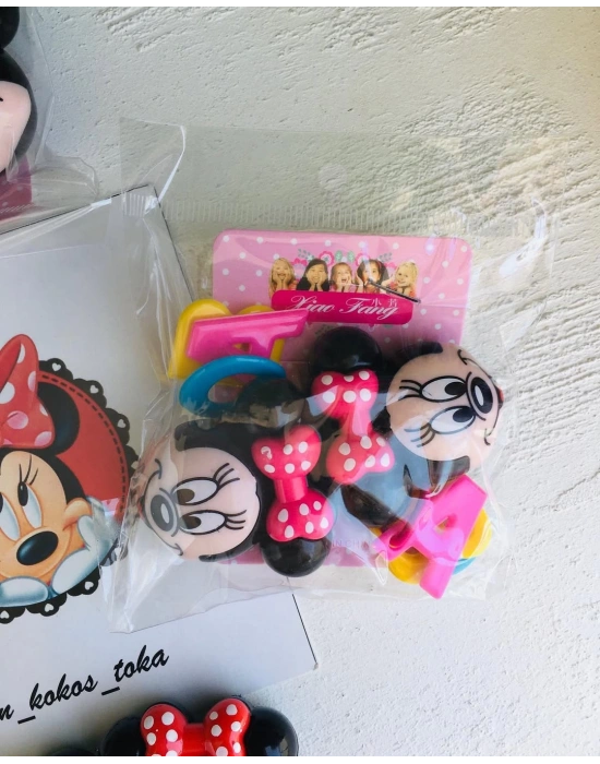 Harfli Büyük Objeli Lastikler