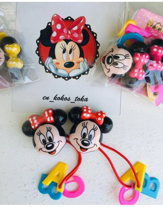 Harfli Büyük Objeli Lastikler