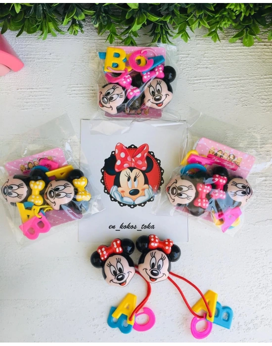 Harfli Büyük Objeli Lastikler