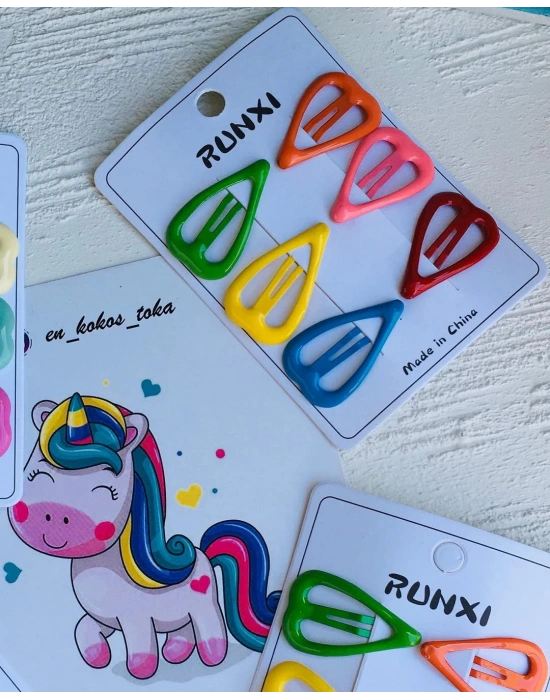 6’lı Kalp Çıtçıt Toka