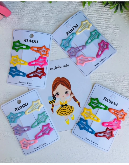 6’lı Yıldız Çıtçıt Toka