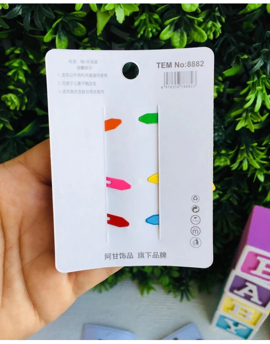 6’lı Yıldız Çıtçıt Toka