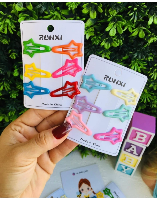 6’lı Yıldız Çıtçıt Toka