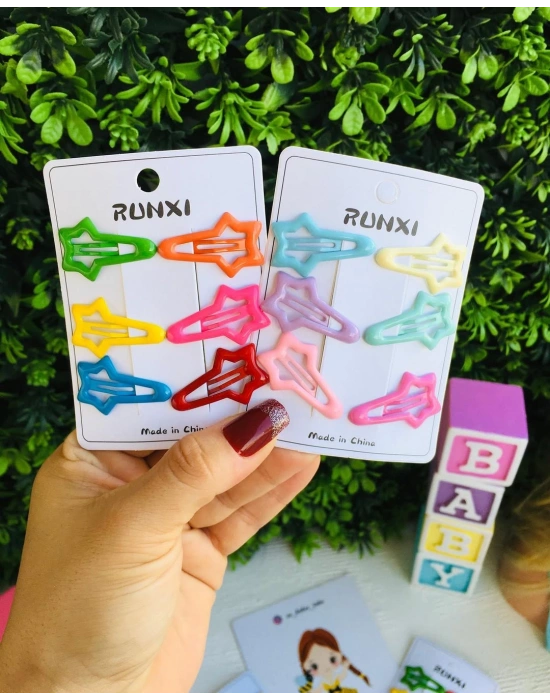 6’lı Yıldız Çıtçıt Toka