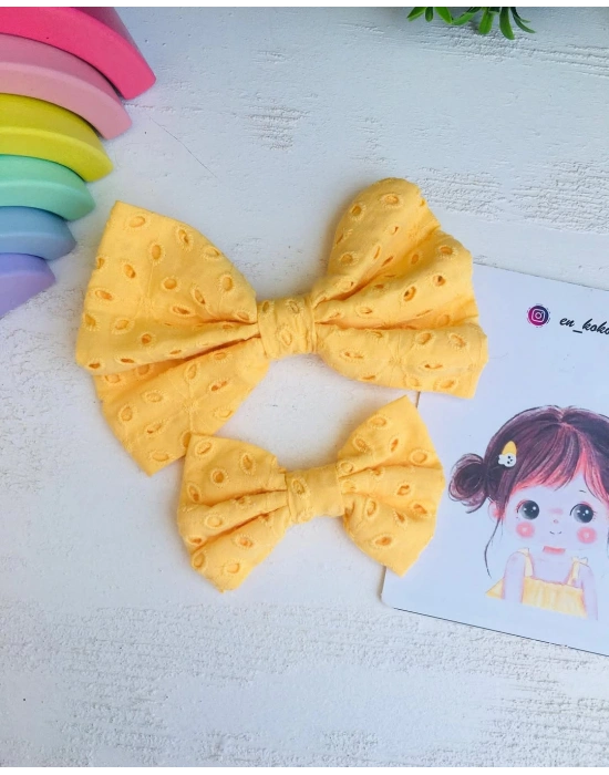 Anne-Kız Fiyonk Toka