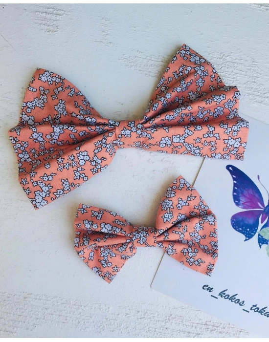 Anne-Kız Fiyonk Toka