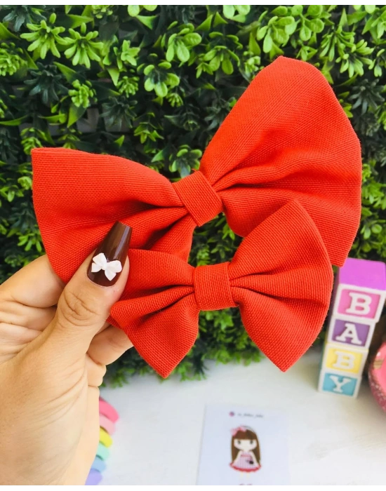 Anne-Kız Fiyonk Toka