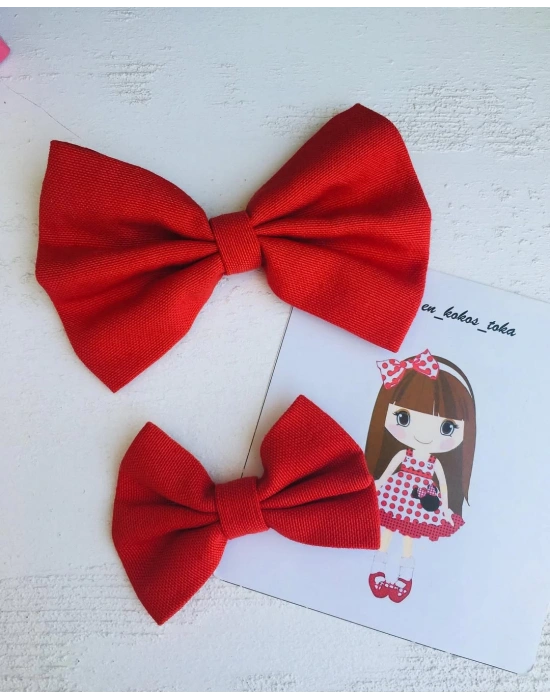 Anne-Kız Fiyonk Toka