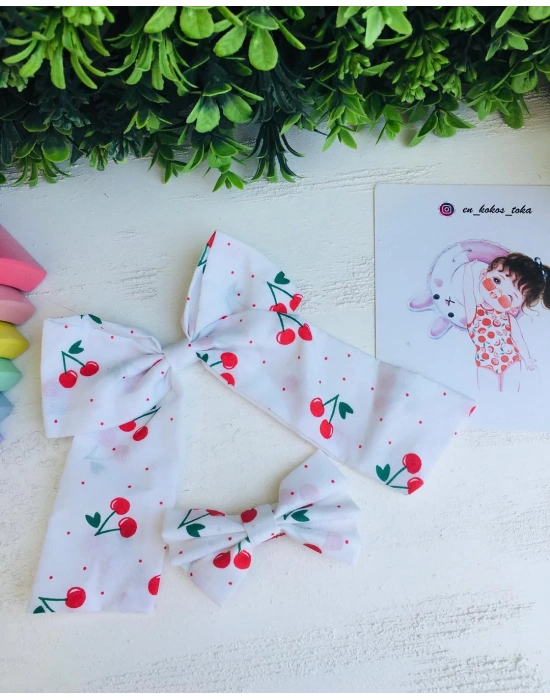 Anne-Kız Fiyonk Toka