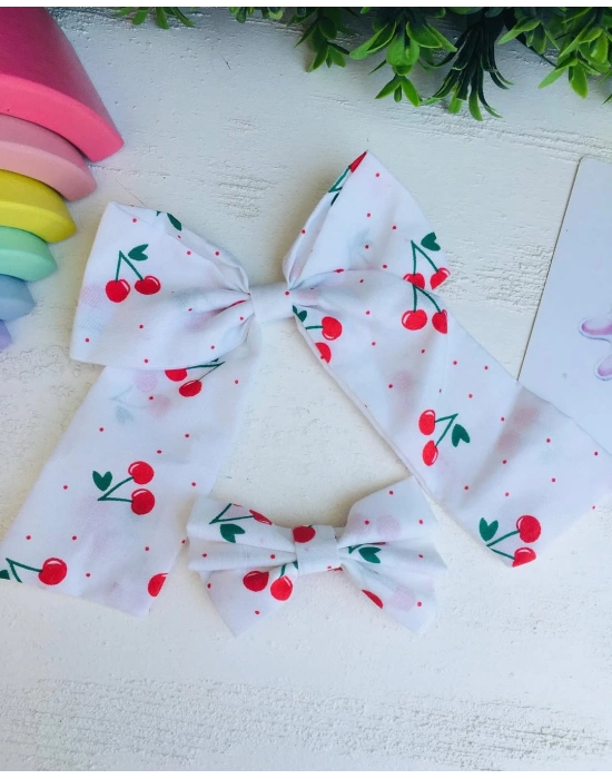 Anne-Kız Fiyonk Toka