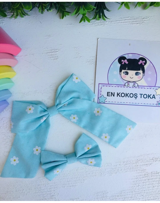 Anne-Kız Fiyonk Toka