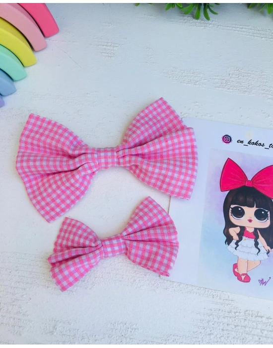 Anne-Kız Fiyonk Toka