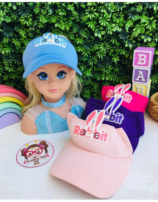 Arkası Lastikli Vizör Şapka