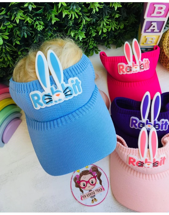 Arkası Lastikli Vizör Şapka