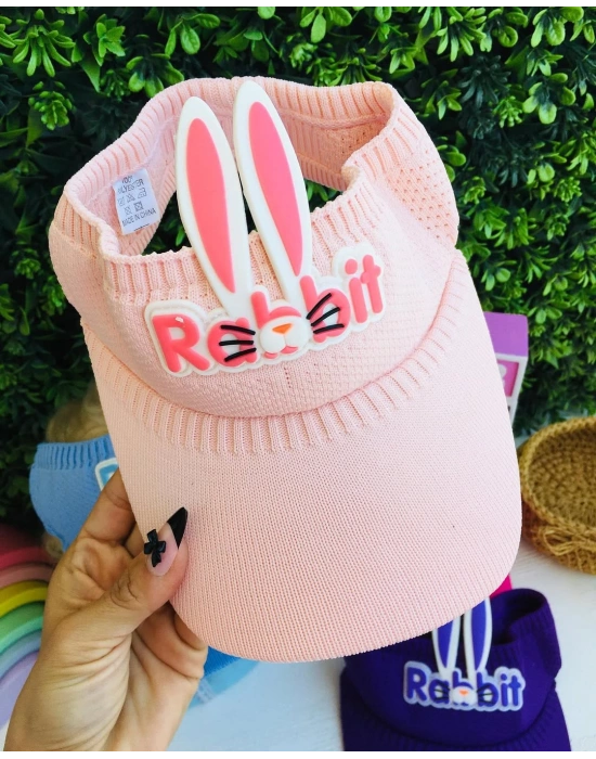 Arkası Lastikli Vizör Şapka