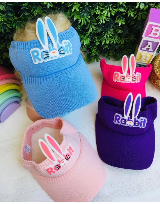 Arkası Lastikli Vizör Şapka