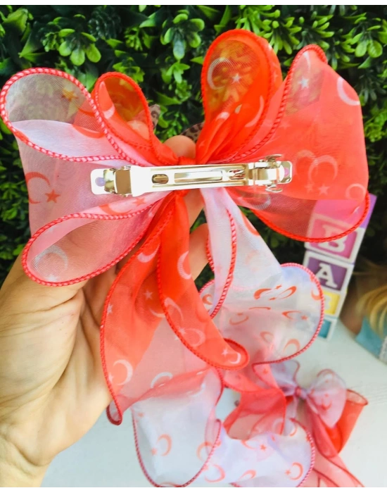 Ay Yıldızlı Fiyonk Toka