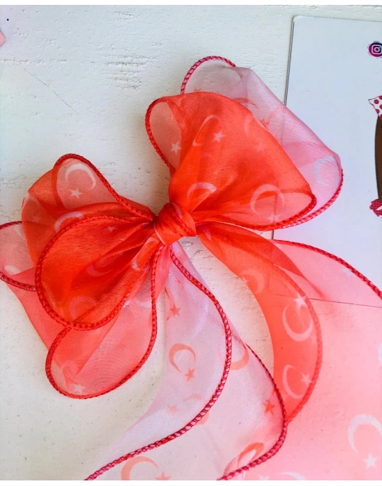 Ay Yıldızlı Fiyonk Toka