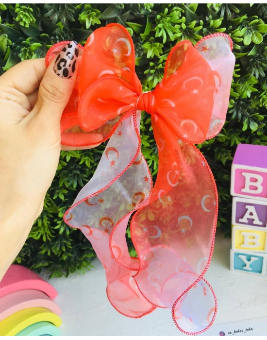 Ay Yıldızlı Fiyonk Toka