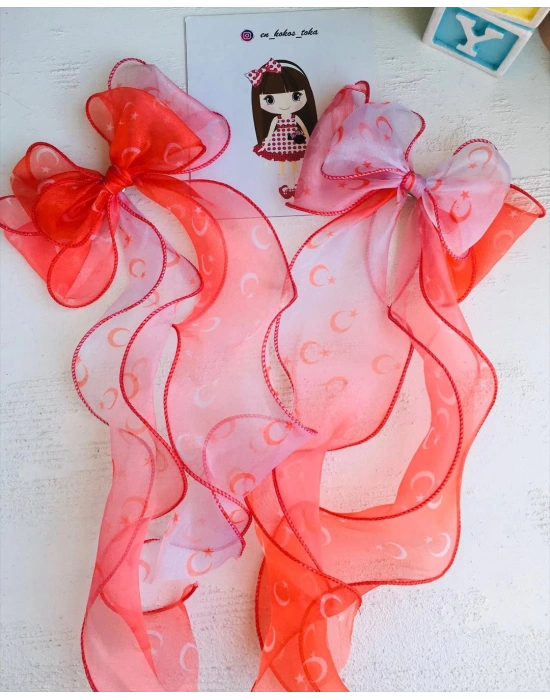 Ay Yıldızlı Fiyonk Toka