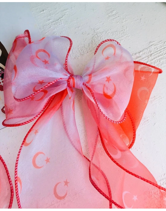 Ay Yıldızlı Fiyonk Toka