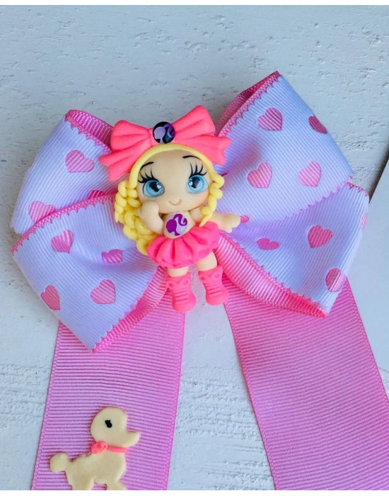 Barbie Bebekli Fiyonk Toka