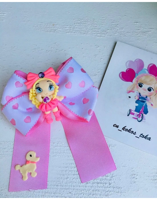 Barbie Bebekli Fiyonk Toka