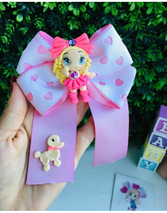 Barbie Bebekli Fiyonk Toka