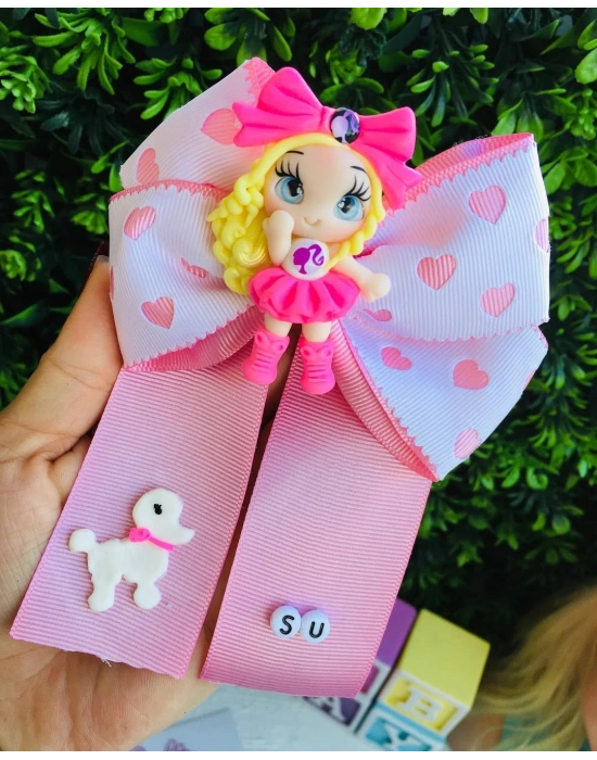 Barbieli Tatlı Fiyonk Klips Toka