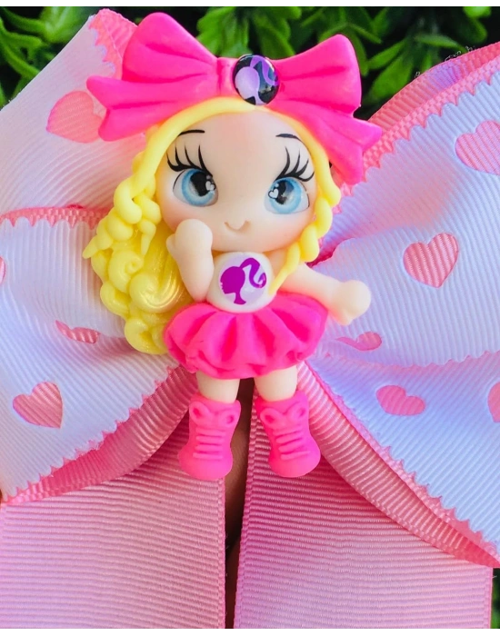 Barbieli Tatlı Fiyonk Klips Toka