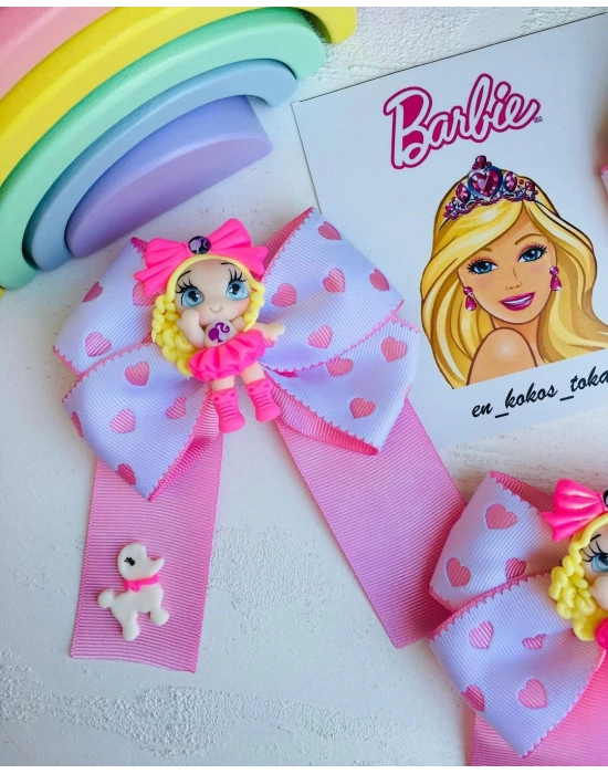 Barbieli Tatlı Fiyonk Klips Toka