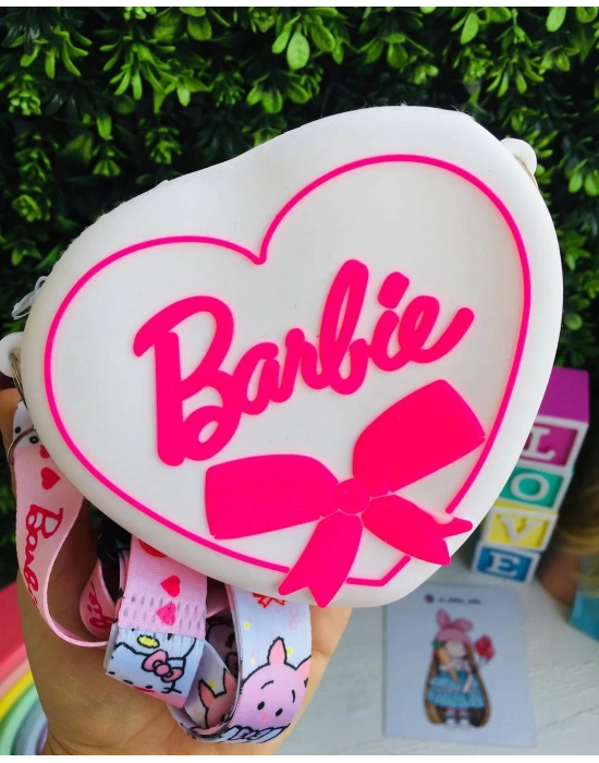 Barbie Slikon Çanta