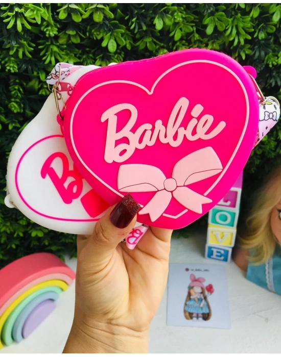 Barbie Slikon Çanta