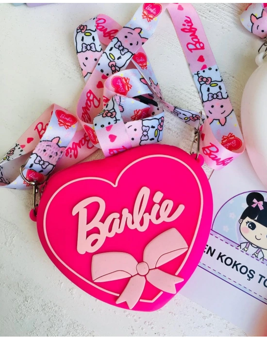 Barbie Slikon Çanta