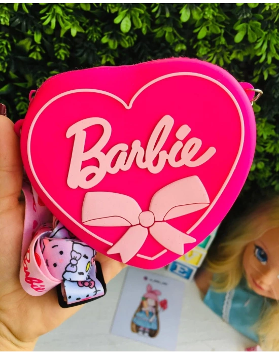 Barbie Slikon Çanta