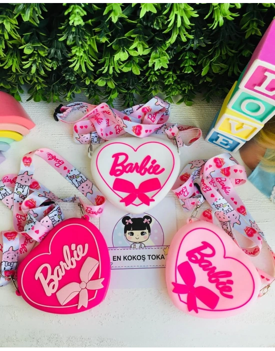 Barbie Slikon Çanta