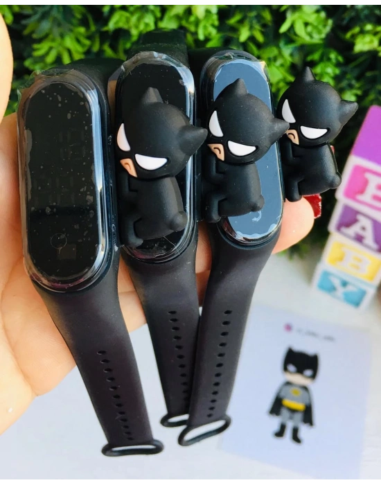 Batmanli 3D Dijital Saat