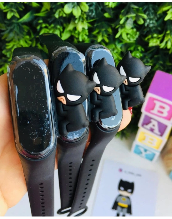 Batmanli 3D Dijital Saat