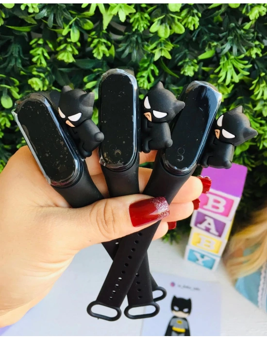 Batmanli 3D Dijital Saat