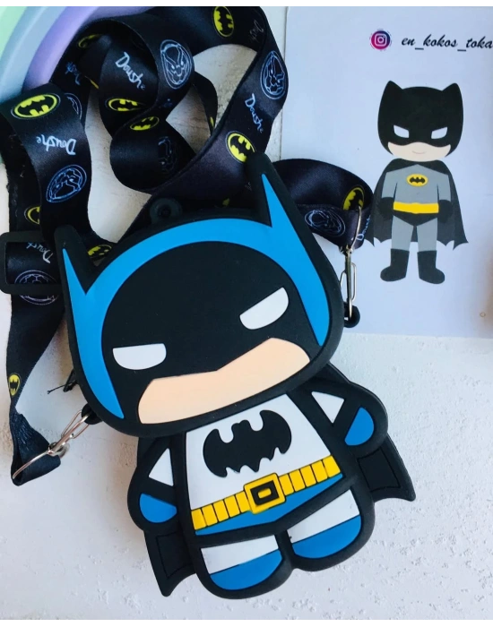 Batmanli Slikon Çanta