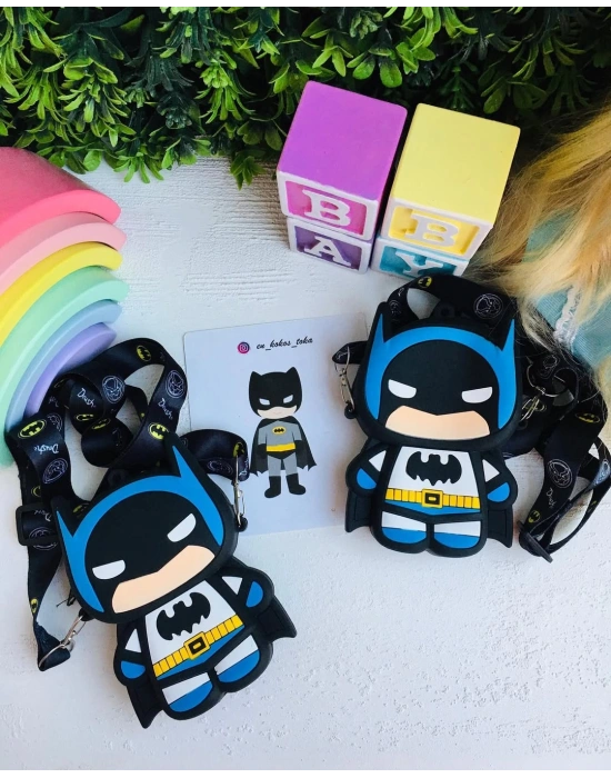 Batmanli Slikon Çanta