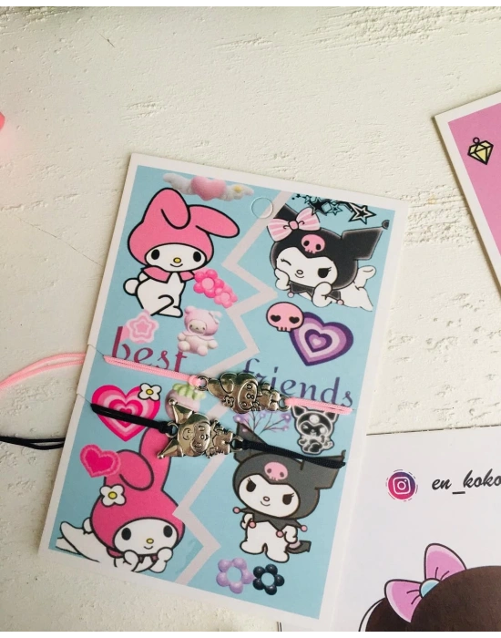 Best Friend İkili Bileklik