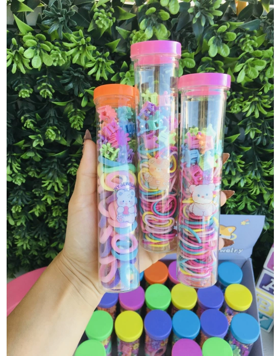 Bir Kutuda Hem Lastik Hem Mandal Toka