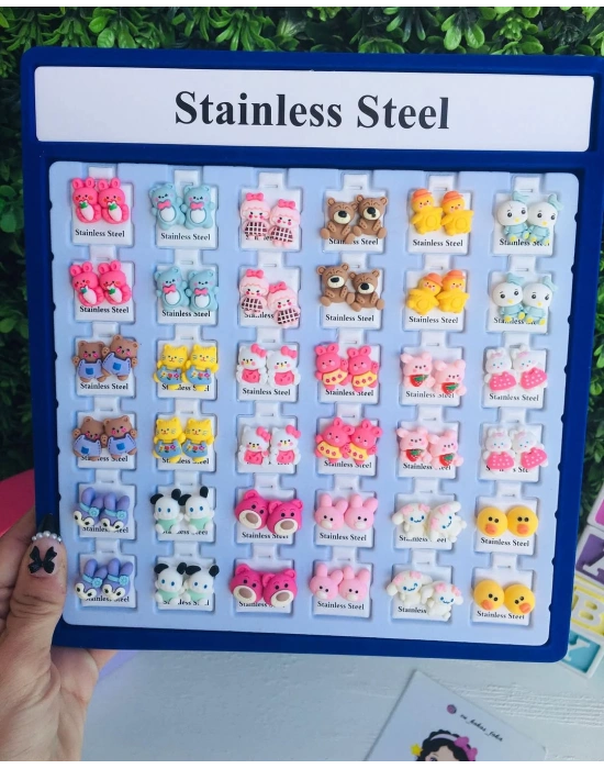 Birbirinden Tatlı Küpeler