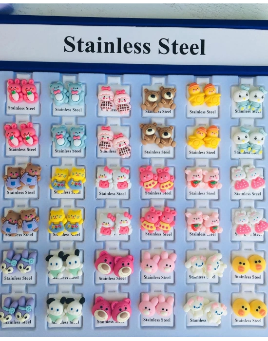 Birbirinden Tatlı Küpeler