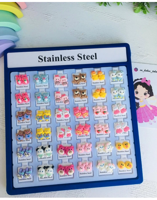 Birbirinden Tatlı Küpeler