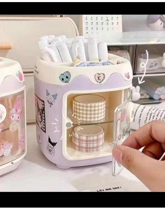 Bölmeli İç Kısımlı İki Katlı Kalemlik