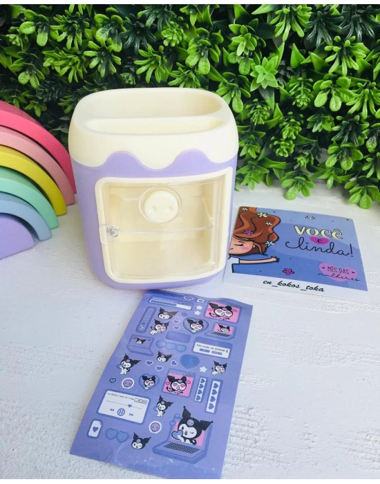 Bölmeli İç Kısımlı İki Katlı Kalemlik