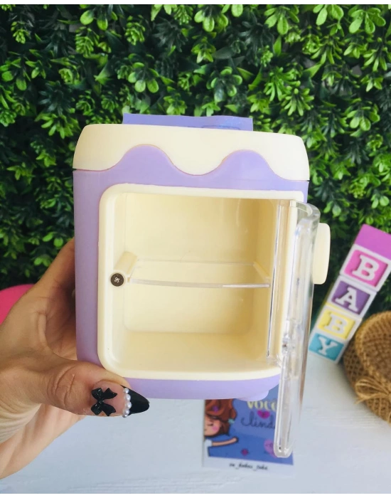 Bölmeli İç Kısımlı İki Katlı Kalemlik